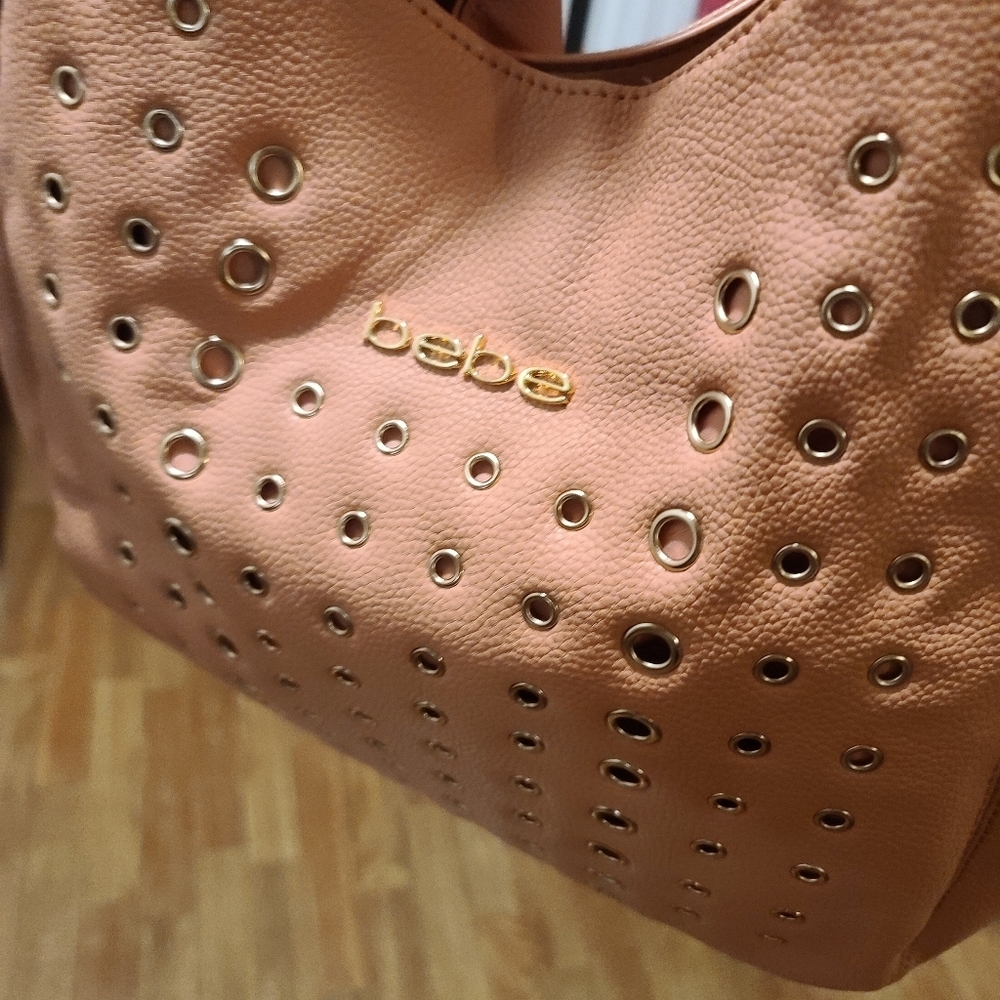 Bebe Hallie Triple Entry Purse - NWT (X)